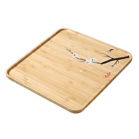 Unique Bamboo Tea plate Bamboo Tray Traditional Tea Supplies Type A