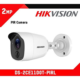 Mua Camera HD-TVI hồng ngoại chống trộm PIRL HIKVISION DS-2CE11D0T-PIRL (2MP  cảnh báo chuyển động  hỗ trợ đèn cảnh báo) - Hàng chính hãng
