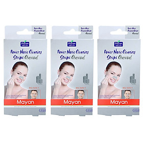 Combo 3 Lột Mụn Cám Mayan (Hộp 4 Miếng)