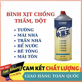 Mua Bình xịt chống thấm đa năng - Sơn xịt chống thấm dột Waterproof Spray Polyurethane 450ml