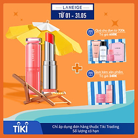 Son dưỡng có màu Laneige Stained Glow Lip Balm (3g)