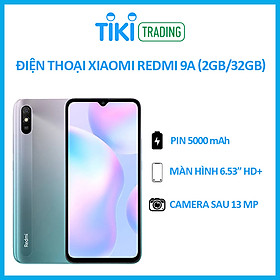 Điện thoại Xiaomi MI Redmi 9A (2GB/32GB)