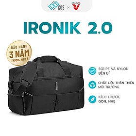 Hình ảnh Túi trống RONCATO IRONIK 2.0 RYANAIR CABIN BAG, Vải chống thấm nước, thương hiệu Ý