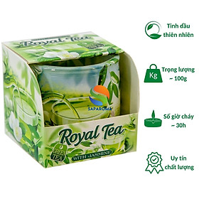 Mua Ly nến thơm tinh dầu Bartek Royal Tea 100g QT025833 - trà hoàng gia  nến trang trí  thơm phòng  thư giãn  Hỗ trợ khử mùi (giao mẫu ngẫu nhiên)