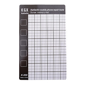 Magnetic Screws Pad Chart Mat Repair Guide Tool Holder for  5 6 7 8 X
