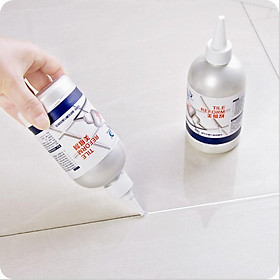 Mua Keo chà ron gạch cao cấp  keo dán mạch gạch siêu bám dính chống thấm nước dung tích 280ml - màu trắng