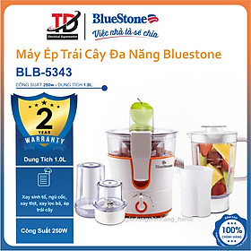 Máy Xay Ép Trái Cây Bluestone BLB-5343, 4 Cối Đa Năng, Hàng Chính Hãng