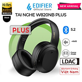 Mua Tai Nghe Bluetooth Edifier W820NB Plus(3 Màu)  Chống Ồn Chủ Động  Hires Audio  Gaming  Xuyên Âm  Đàm Thoại Rõ Ràng