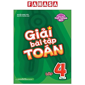 Sách - Giải Bài Tập Toán Lớp 4 - Tập 1
