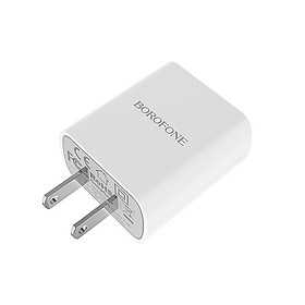 Cóc sạc borofone ba20 - 1 cổng usb 2.1a - hàng chính hãng