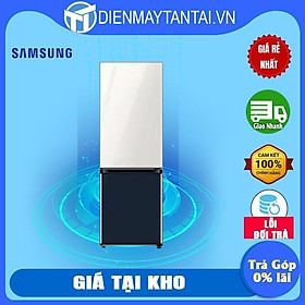 Tủ lạnh Samsung Inverter 339 lít RB33T307029/SV - Hàng Chính Hãng - Chỉ Giao Hồ Chí Minh