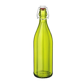 Mua Chai thủy tinh nắp cài Oxford 1L - màu sắc