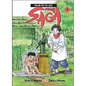 [ThangLong Bookstore]Người Bà Tài Giỏi Vùng Saga – Tập 7