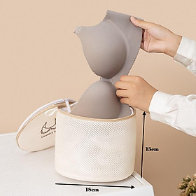 SET 6 túi giặt 2 lớp bảo vệ quần áo, đồ lót dùng cho máy giặt nhiều kích thước lựa chọn dododios