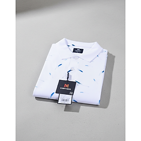 Áo thun polo nam Khatoco xẻ tà không túi(L-3XL)