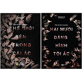 Combo sách phân tích tâm lý tội phạm - thế giới bên trong cái ác + hai mươi dáng hình tội ác