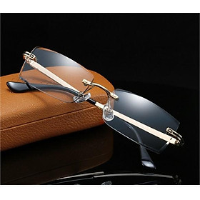 Kính lão thị sắn độ gọng khoan nam tính mắt cực sáng và trong gọng ôm mặt JAPAPKTMKV4NCP