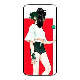 Ốp Lưng in cho Xiaomi Redmi Note 8 Pro Mẫu Girl Anime 6 - Hàng Chính Hãng