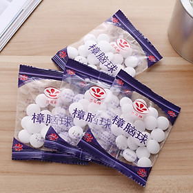 Mua Combo 20 viên long não băng phiến đuổi gián khử mùi tủ quần áo giày dép Đồ dùng nhà tắm