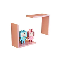 Mua Kệ Gỗ Trang Trí Treo Tường Chữ V Độc Đáo SIB DECOR
