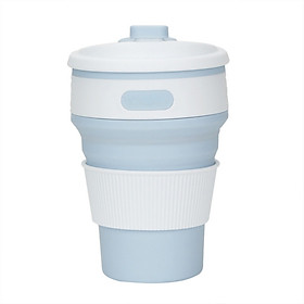 Cốc Silicon Gấp Gọn Tiện Lợi Dung Tích 350ml