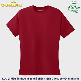 Hình ảnh Siêu giảm giá. Áo thun nữ thoát nhiệt Nhật Bản Goking, form ôm eo, chất liệu tự nhiên 100% cotton thấm hút mồ hôi tốt. Áo phông trơn nữ hàng hiệu cao cấp