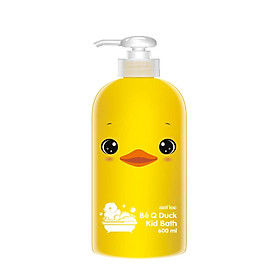 auFine Bé Q Duck Sữa Tắm Trẻ Em 600ml