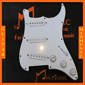 Mua Mặt nạ đàn guitar có sẳn pickup /SSS