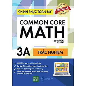 Chinh Phục Toán Mỹ - Common Core Math (Tập 3A)