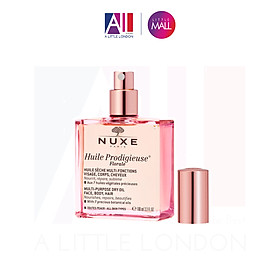 Dầu dưỡng da dưỡng tóc Nuxe Huile Prodigieuse Florale 100ml