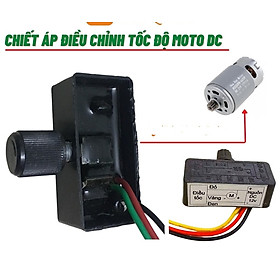 Chiết áp điều chỉnh tốc độ moto DC DIMER