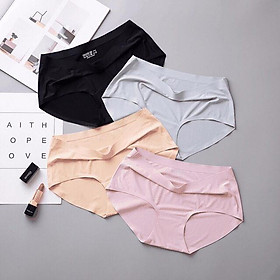 SET 5 Quần Lót Nữ Su Đúc Không Đường May Thông Hơi Vải Mát Tôn Mông - SD01 (Màu Ngẫu Nhiên)
