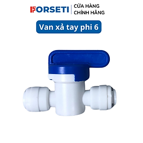 Mua Van bình áp  Van xả tay nhựa cho máy lọc nước Karofi  Kangaroo  Korihome... - Hàng nhập khẩu