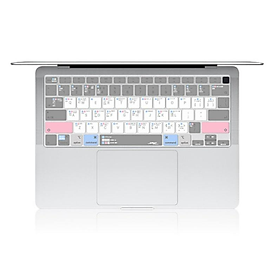 Mua Phủ Phím Dành Cho Macbook ( US ) Bản ShortCut ( Pink )