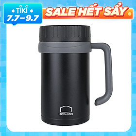 Cốc Giữ Nhiệt Basic Table Mug Lock&Lock LHC9002 (500ml)