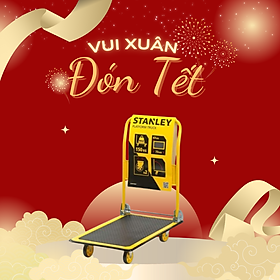 Mua Xe Đẩy Tay 4 Bánh (Có Thể Gấp Gọn) Stanley PC527
