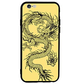 Ốp lưng viền TPU cao cấp cho Iphone 6 Plus - Dragon 02