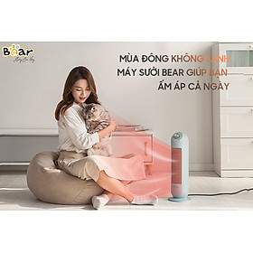 Máy Sưởi Ấm Gia Đình BEAR DNQ-C20B1 2000W - Hàng Chính Hãng