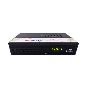 Mua Đầu Thu Kỹ Thuật Số DVB T2 LTP Việt Nam STB-1406 Tặng Kèm Anten và 15M Dây - Hàng Chính Hãng