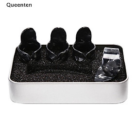 Mua Queenten 4pcs/set 1 Thumb + 3 Finger Guitar Picks Guitar Plectrums For Electric Guitar QT