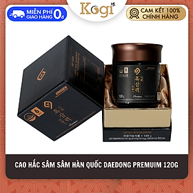 Cao Hắc sâm thượng hạng Daedong Hàn Quốc 120gr – Daedong Korea Black Ginseng Essence Premium 