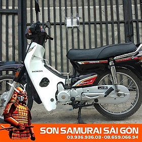 Sơn SAMURAI KUROBUSHI UC-TCH611 MÀU TÍM DREAM chính hãng - Sơn phun xe máy SAMURAI SÀI GÒN