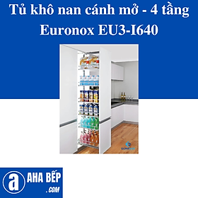 Tủ khô nan dẹt cánh rút - 6 tầng Euronox EU3-I640. Hàng Chính Hãng