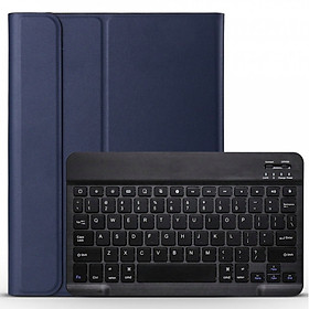 Mua Bao da kèm bàn phím Bluetooth Smart Keyboard dành cho Samsung Galaxy Tab A7 2020 T500/T505- Hàng Nhập Khẩu