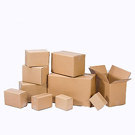 Hộp carton đóng hàng 12x12x12 (50 cái)