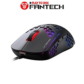 Mua Chuột Gaming Có Dây Fantech UX2 HIVE 12000DPI LED RGB 16 8 Triệu Màu 6 Phím Macro - Hàng chính hãng