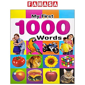 Ảnh bìa My First 1000 Words