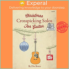 Sách - Christmas Crosspicking Solos - Bluegrass Christmas Solos for Guitar in Cross by Dix Bruce (UK edition, paperback)