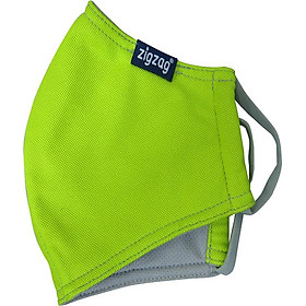 Khẩu trang chống nắng UPF50+ xanh lá Zigzag MAS00106