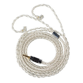 Mua  NC  Dây cáp nâng cấp tai nghe KZ 897 Cable | Đồng Mạ Bạc thế hệ mới | 8 BRAND 1064 CORES SILVER PLATED UPGRADE CABLE - Hàng Chính Hãng